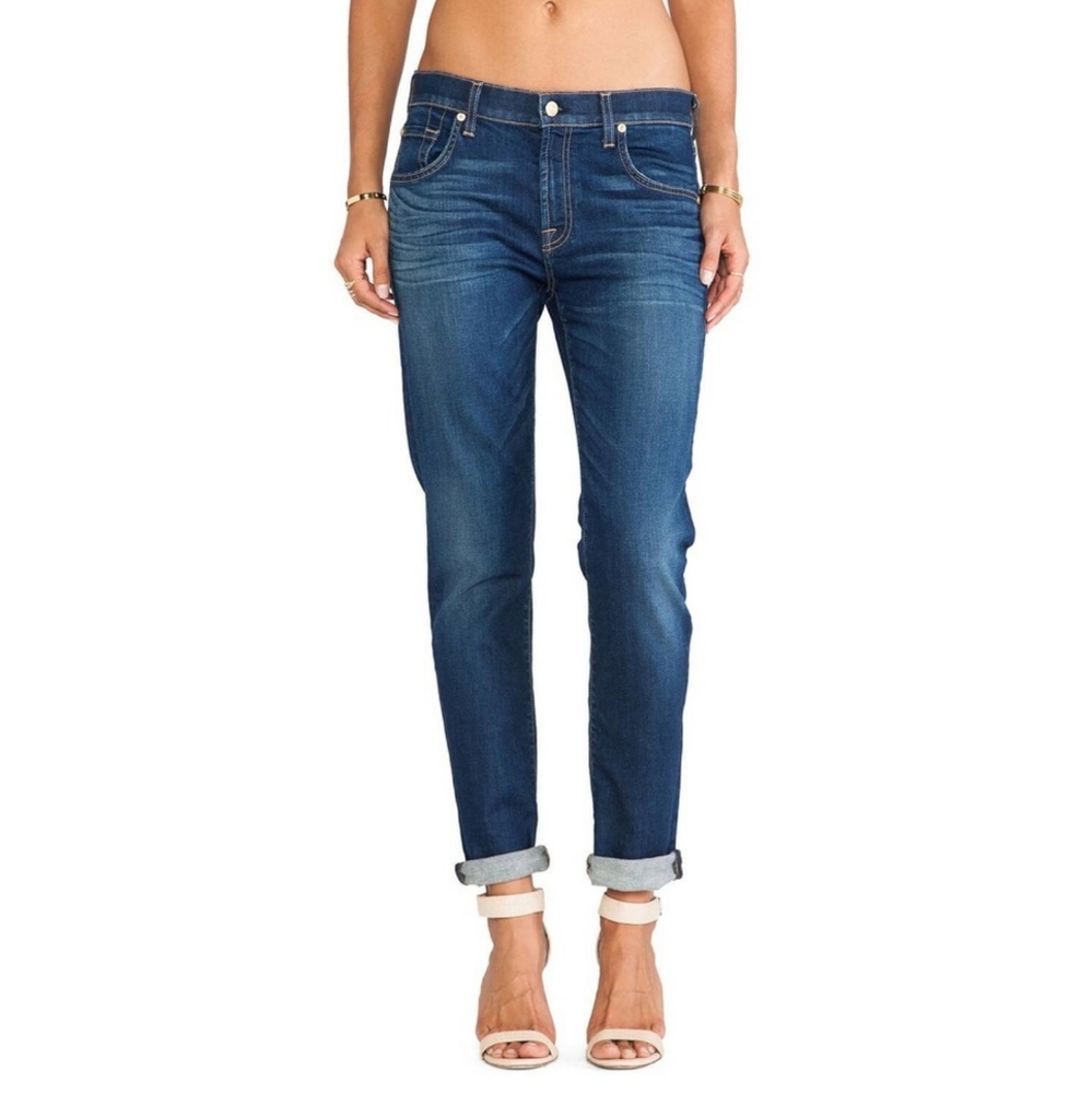 7 for all Mankind the relaxed skinny